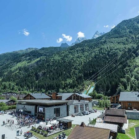 Apartment Midi Loft - A Central Chamonix Mountain Haven المظهر الخارجي الصورة