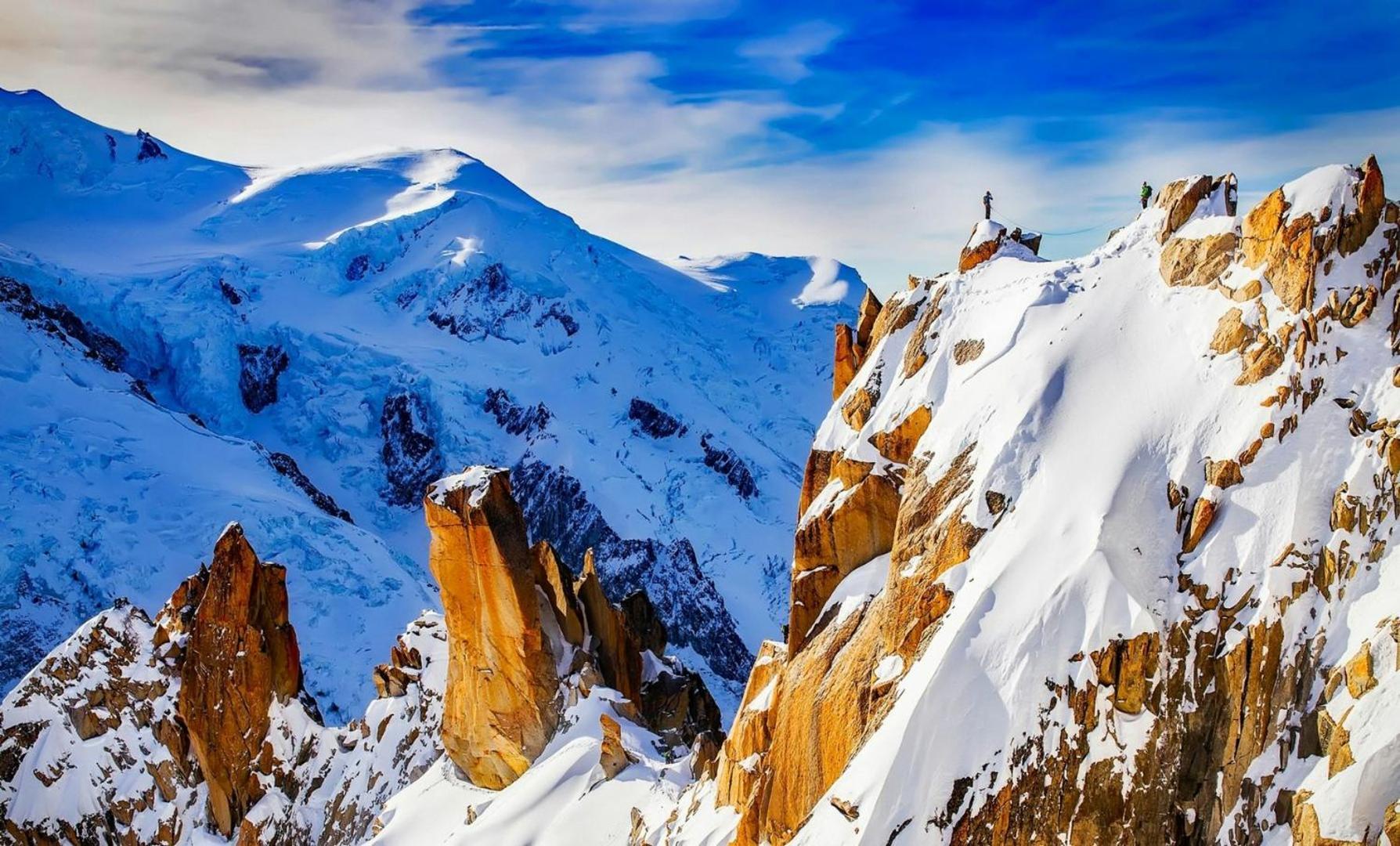 Apartment Midi Loft - A Central Chamonix Mountain Haven المظهر الخارجي الصورة